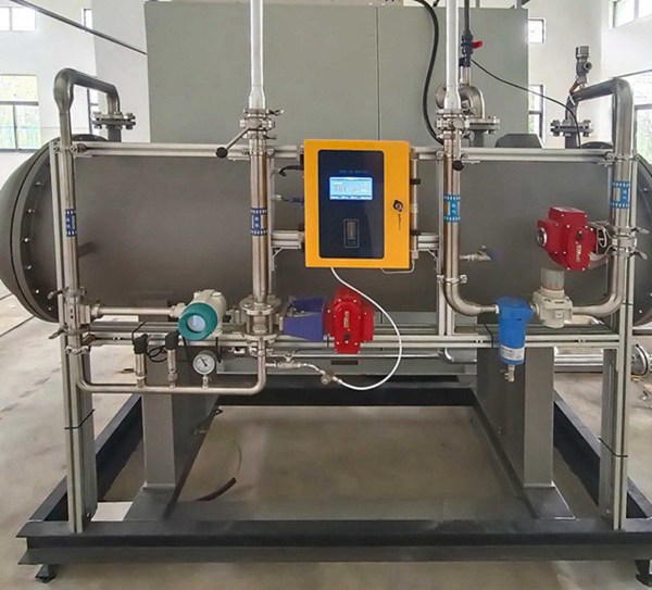 AOT photodegradation sterilizer